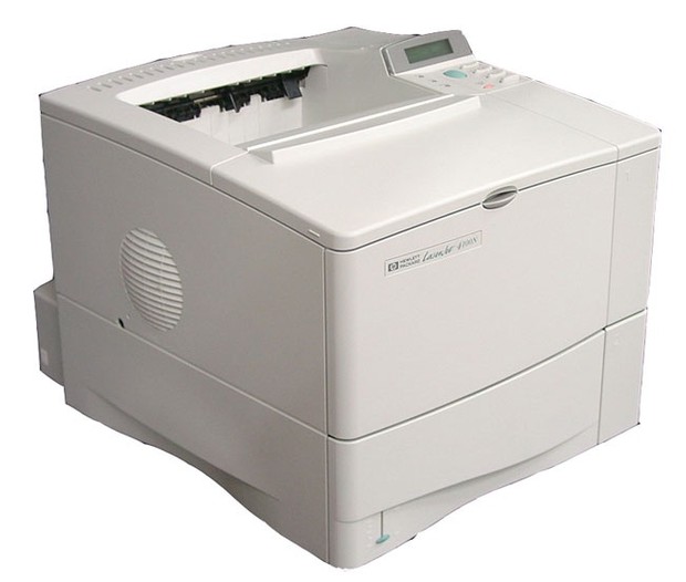 HP LaserJet 4100 Series Printer Service Repair Manual