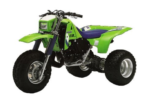 KAWASAKI KXT250 TECATE ATV SERVICE REPAIR MANUAL 1984-1985 DOWNLOAD