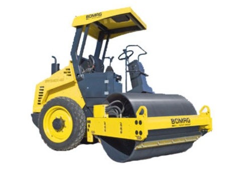 BOMAG Single drum roller BW124DH-3 / BW124PDH-3 OPERATION & MAINTENANCE MANUAL