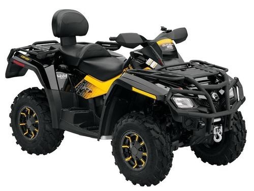 2009 Can-Am Outlander 500 / 650 / 800 Series, Renegade 500 / 800 Series ATV Service Repair Manual