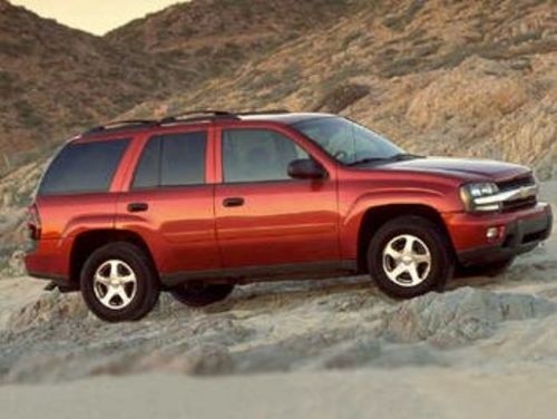 CHEVY CHEVROLET TRAILBLAZER SERVICE REPAIR MANUAL 2002-2008 DOWNLOAD