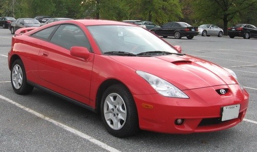 2000 TOYOTA CELICA SERVICE REPAIR MANUAL