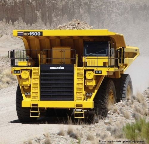 KOMATSU HD1500-5 DUMP TRUCK SHOP MANUAL + FIELD ASSEMBLY MANUAL + OPERATION & MAINTENANCE MANUAL