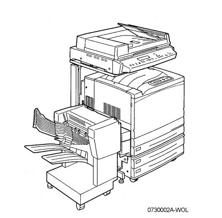 Xerox Phaser 790 / DocuColor 2006 Copier/Printer Service Repair Manual