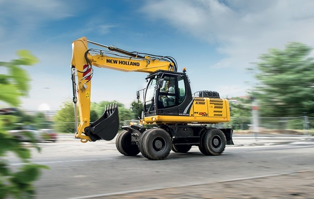 New Holland WE190,WE210 - WE210 Industrial,WE230 - WE230 Industrial Wheeled Excavator Service Manual