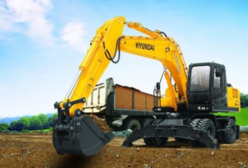 HYUNDAI R200W-3 WHEEL EXCAVATOR SERVICE REPAIR MANUAL