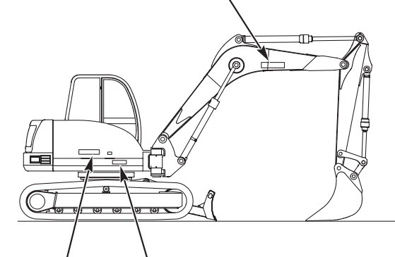 GEHL GE353, GE373 Compact Excavators Parts Manual