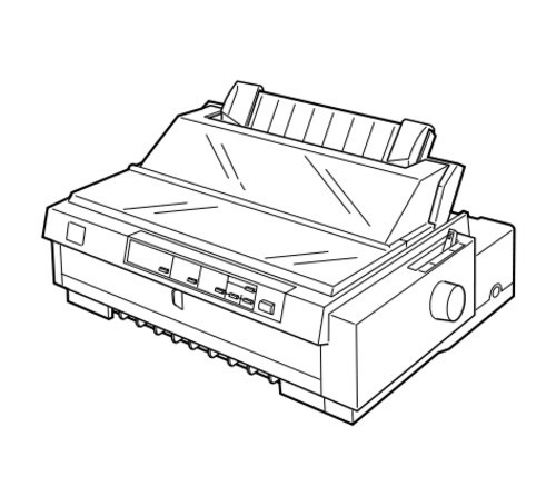 Epson FX-980 Impact Serial Dot Matrix Printer Service Repair Manual