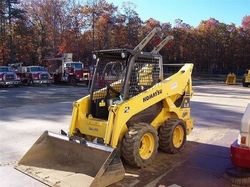 KOMATSU SK820-5N SKID STEER LOADER SERVICE REPAIR MANUAL + OPERATION & MAINTENANCE MANUAL