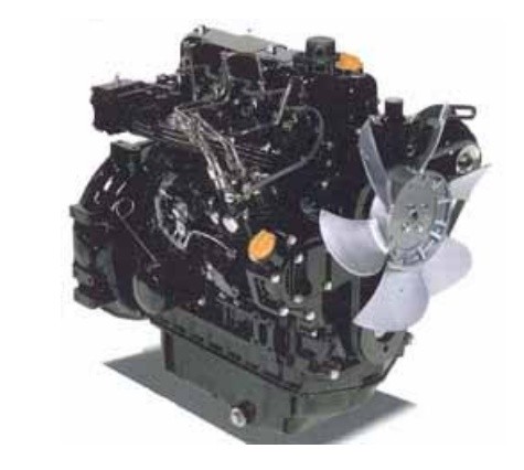 Yanmar 3TNV82A-BPMS Engine Parts Manual