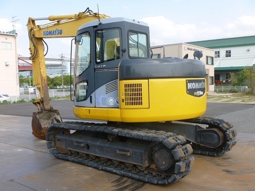 KOMATSU PC128US-2, PC138US-2, PC138USLC-2E0 EXCAVATOR SHOP MANUAL+OPERATION & MAINTENANCE MANUAL