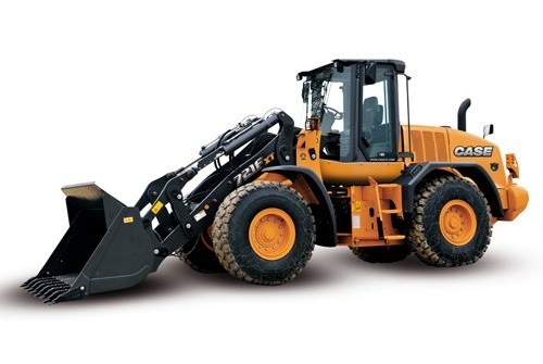 CASE 721D WHEEL LOADER SERVICE REPAIR MANUAL