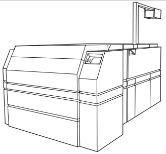 AGFA Avantra 36/44 Service Repair Manual