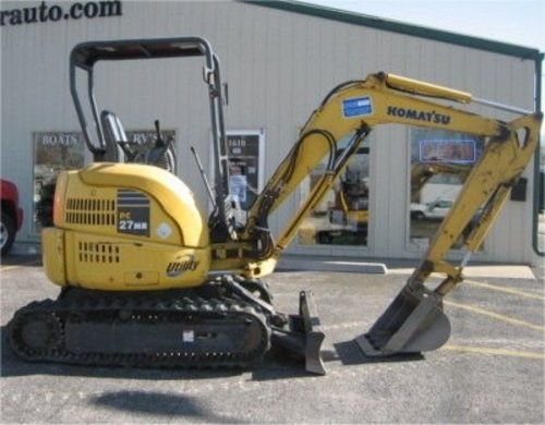 KOMATSU PC27MRX-1, PC30MRX-1, PC35MRX-1, PC40MRX-1, PC45MRX-1 HYDRAULIC EXCAVATOR SHOP MANUAL