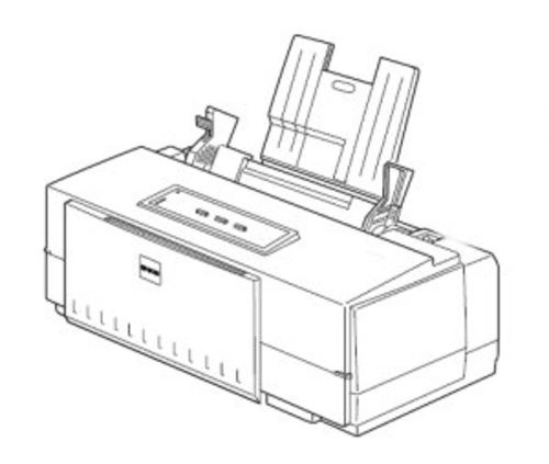 Epson Stylus Color 500 Color Inkjet printer Service Repair Manual