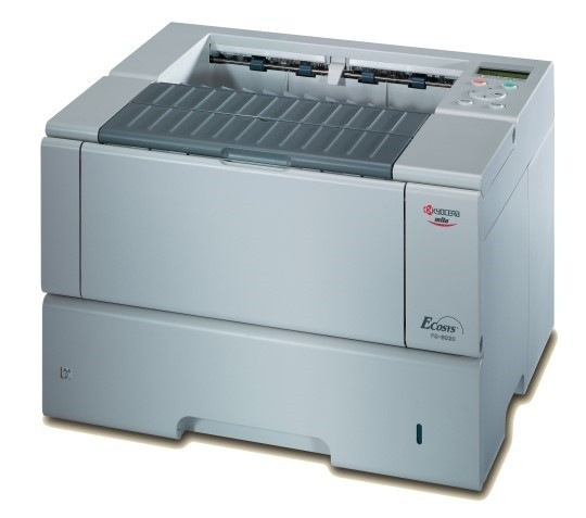 Kyocera FS-6020 Ecosys Printer Service Repair Manual + Parts List