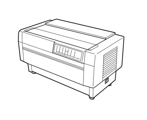 EPSON DFX-8500 IMPACT SERIAL DOT MATRIX PRINTER Service Repair Manual