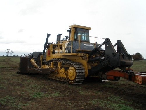 KOMATSU D475A-2 BULLDOZER SERVICE REPAIR MANUAL + OPERATION & MAINTENANCE MANUAL