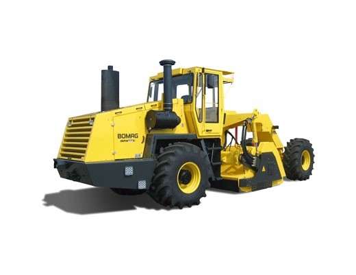 BOMAG MPH122 STABILIZER / RECYCLER SERVICE TRAINING MANUAL