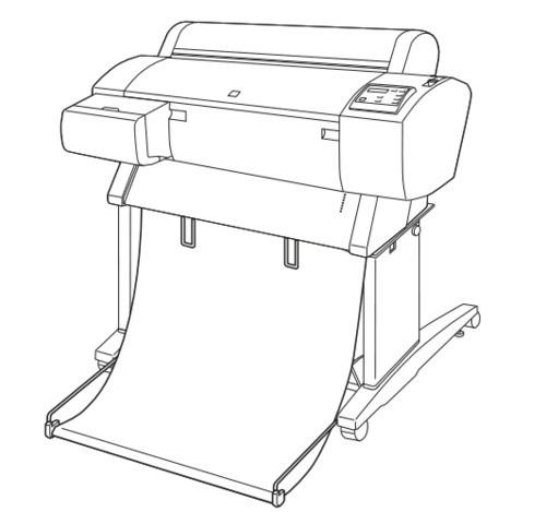 Epson Stylus Pro 7600/9600 Large Format Color Inkjet Printer Service Repair Manual