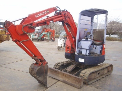 HITACHI EX20UR-2, EX30UR-2, EX40UR-2 EXCAVATOR SERVICE REPAIR MANUAL