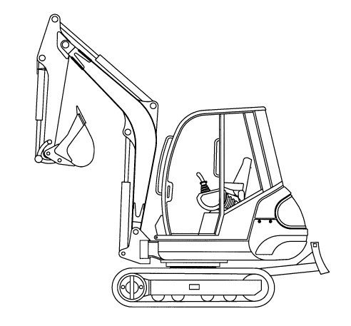 GEHL 272, 292 Mini-excavator Parts Manual