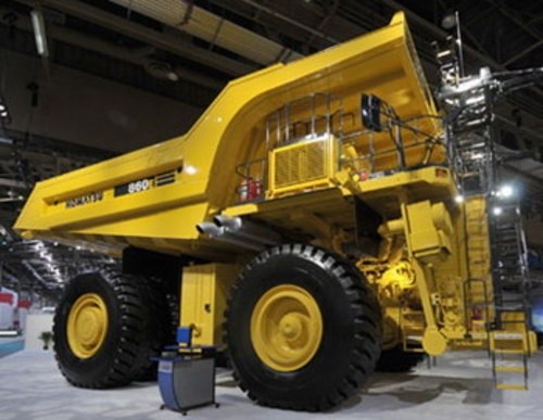 KOMATSU 860E-1K, 860E-1KT DUMP TRUCK SERVICE REPAIR MANUAL
