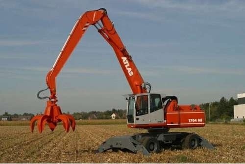 TEREX ATLAS 1704, 1804 EXCAVATOR SERVICE REPAIR MANUAL
