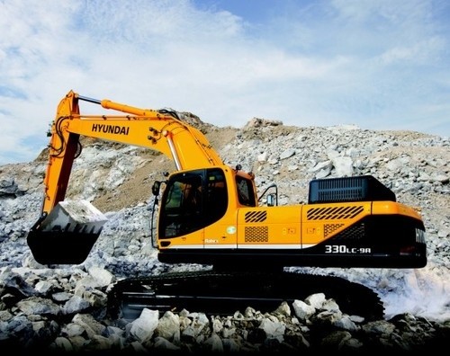 HYUNDAI R330LC-9A CRAWLER EXCAVATOR SERVICE REPAIR MANUAL