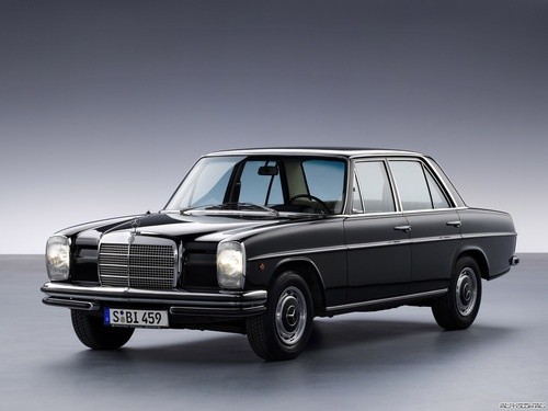 mercedes benz w114 w115 service repair manual Mercedes-benz w114 / w115 car service repair manual 1968-1976.