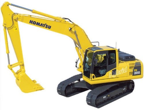 KOMATSU PC200-8, PC200LC-8, PC220-8, PC220LC-8 EXCAVATOR SHOP MANUAL+OPERATION & MAINTENANCE MANUAL