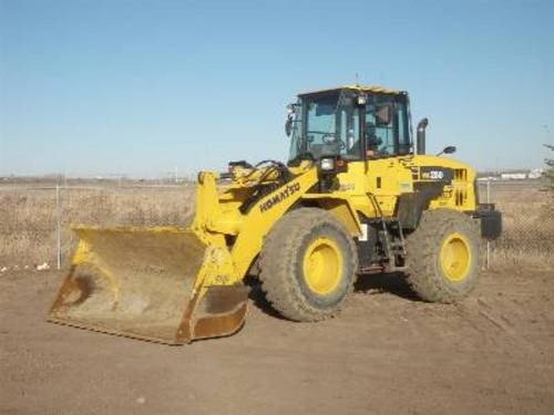 KOMATSU WA250-6 WHEEL LOADER SERVICE REPAIR MANUAL + OPERATION & MAINTENANCE MANUAL