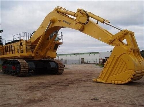 KOMATSU PC1600-1 HYDRAULIC EXCAVATOR SERVICE REPAIR MANUAL + FIELD ASSEMBLY MANUAL