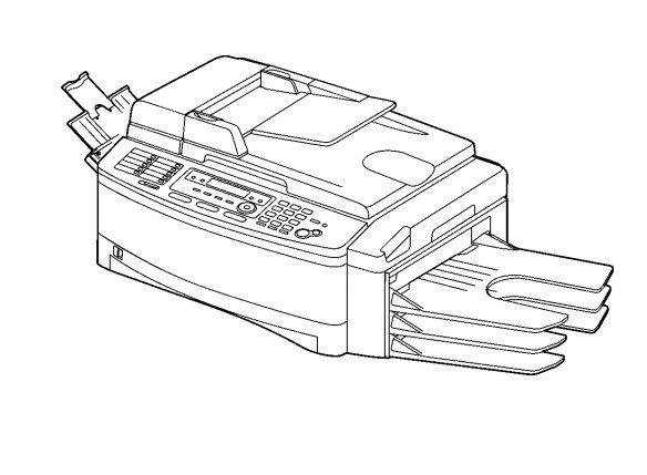 Panasonic KX-FLB853RU Flat-Bed Multi-Function Laser Fax with Sorter Service Repair Manual