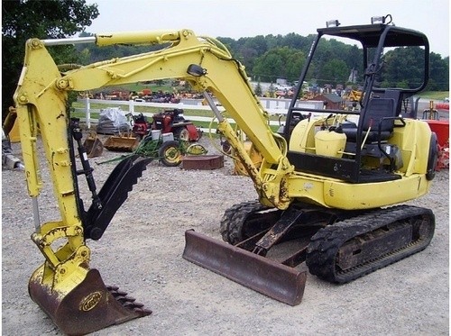 KOMATSU PC27R-8 HYDRAULIC EXCAVATOR SERVICE REPAIR MANUAL + OPERATION & MAINTENANCE MANUAL