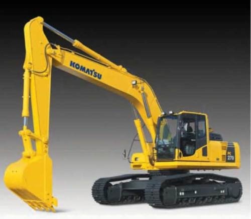 KOMATSU PC270LL-7L LOGGING EXCAVATOR SERVICE REPAIR MANUAL + OPERATION & MAINTENANCE MANUAL