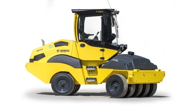 BOMAG BW11RH PNEUMATIC-TIRED ROLLER OPERATION & MAINTENANCE MANUAL