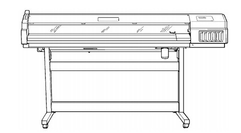 Roland FJ-52, FJ-42 HIGH FIDELITY 6 COLOR INKJET PRINTER Service Repair Manual