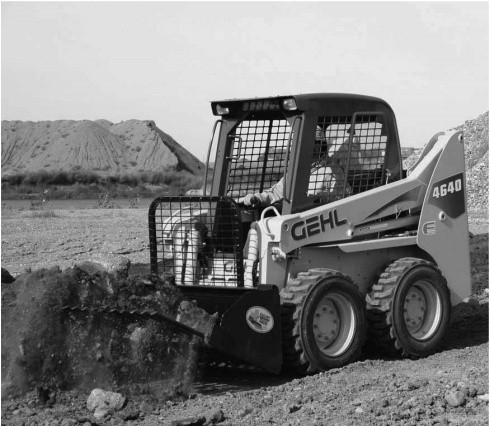 GEHL SL4640,SL4640E,SL4840,SL4840E,SL5640,SL5640E,SL6640,SL6640E Skid-Steer Loaders Parts Manual