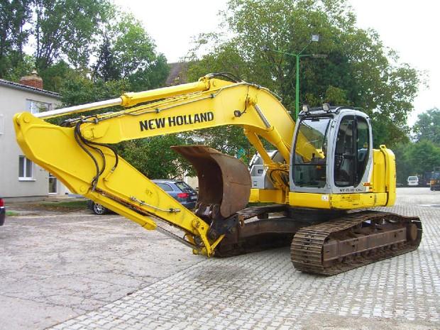 NEW HOLLAND E235SR EXCAVATOR SERVICE REPAIR MANUAL