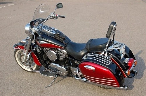 KAWASAKI VULCAN NOMAD, VN1500 CLASSIC TOURER MOTORCYCLE SERVICE REPAIR MANUAL 1998-2001 DOWNLOAD