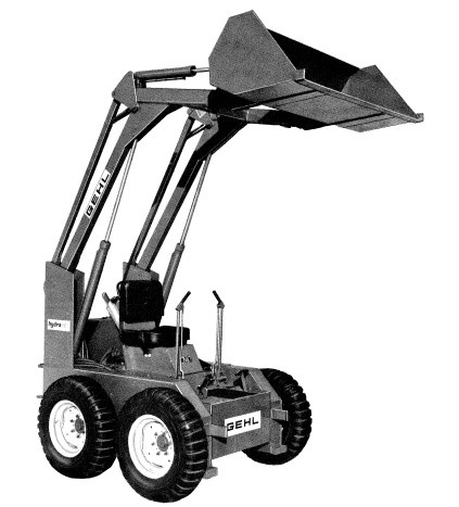 GEHL HL3030 HydraCat Loader Parts Manual