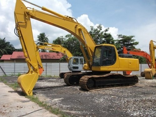 KOMATSU PC300LC-6, PC300HD-6 HYDRAULIC EXCAVATOR SHOP MANUAL + OPERATION & MAINTENANCE MANUAL