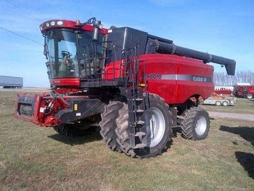 Case IH Axial-Flow Combine Harvester AFX8010 Service Repair Manual