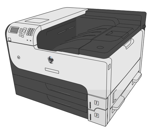 HP LaserJet Enterprise 700 M712 Service Repair Manual