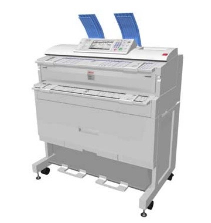 RICOH MPW2400, MPW3600 Service Repair Manual + Parts Catalog