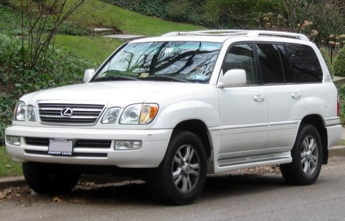 LEXUS LX470 SERVICE REPAIR MANUAL 2006-2007 DOWNLOAD