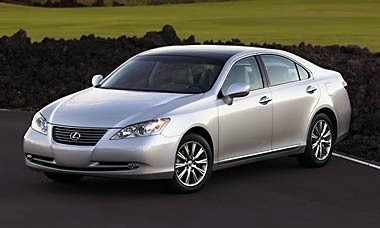 2007 LEXUS ES350 SERVICE REPAIR MANUAL