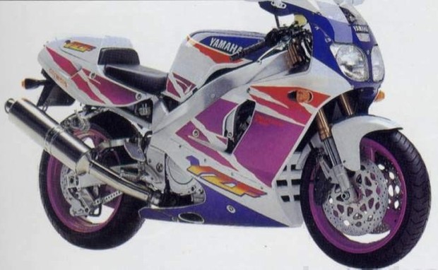 YAMAHA YZF750R / YZF750SP / YZF1000R MOTORCYCLE SERVICE REPAIR MANUAL 1993-2000 DOWNLOAD
