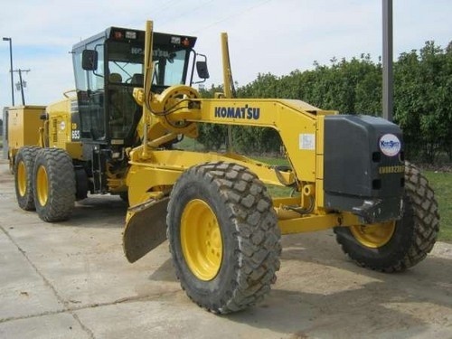 KOMATSU GD655-3E0, GD675-3E0 MOTOR GRADER SERVICE REPAIR MANUAL + OPERATION & MAINTENANCE MANUAL